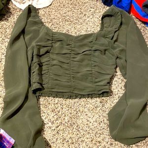 Alter’d State Cropped Blouse